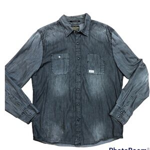 Los Angeles Third & Army Denim Co. Men’s Laundered Shirt